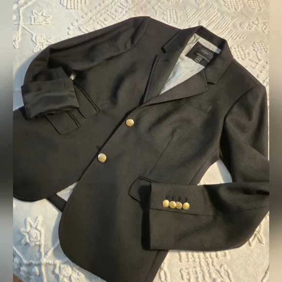 J. Crew "Original Schoolboy" Gold Button Blazer - Picture 12 of 15